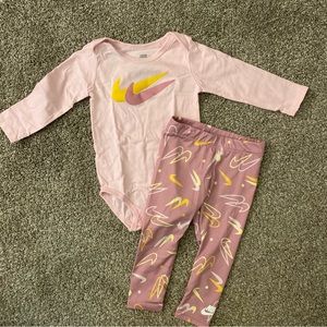 Nike Onesie & Leggings Outfit